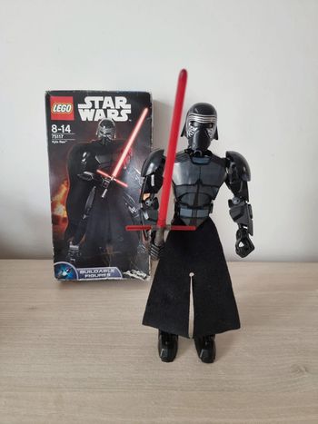 Figurine Lego Star Wars - Kylo Ren - 75117