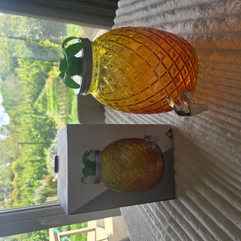 Distributeur de boisson fontaine Ananas