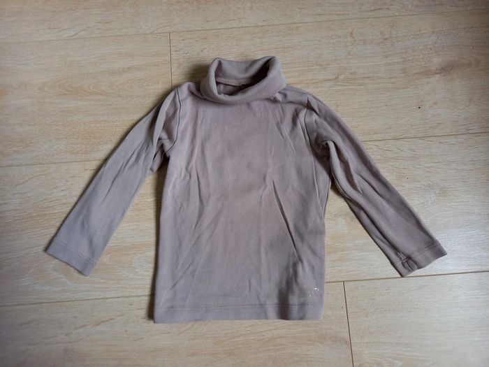 Haut manches longues col roulé orchestra