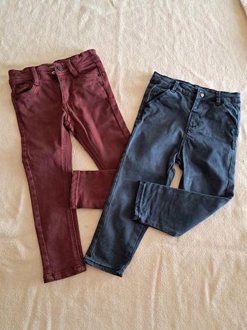 Duo jeans