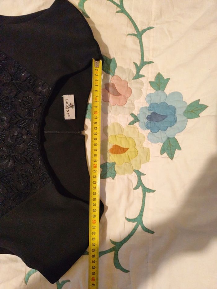 Robe noir chic - photo numéro 9