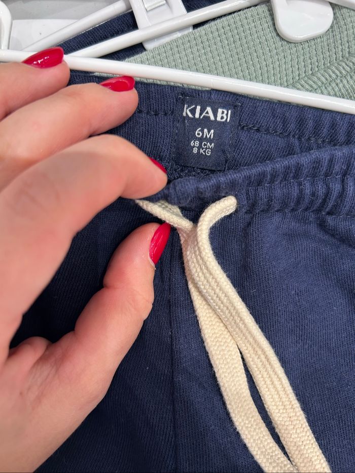 Lot de 6 pantalons bébé - photo numéro 4