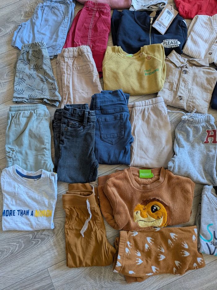 Lot vêtements garçon - photo numéro 4