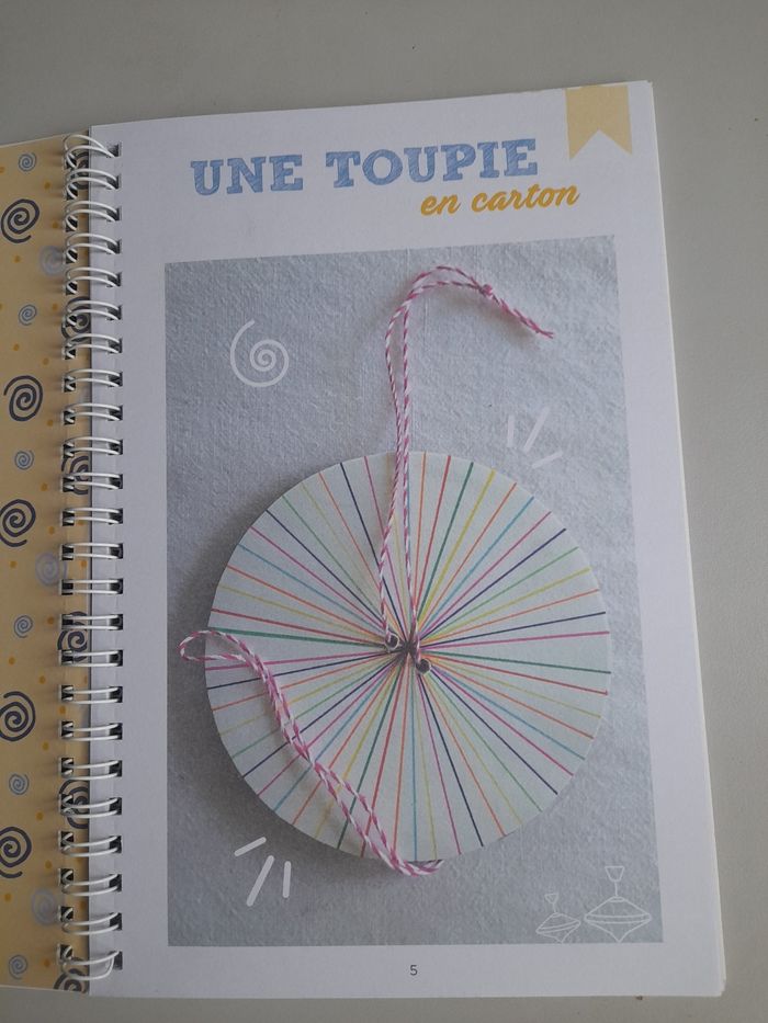 Livre Fais le par toi même " Des idées créatives " pour tes petites mains - photo numéro 2