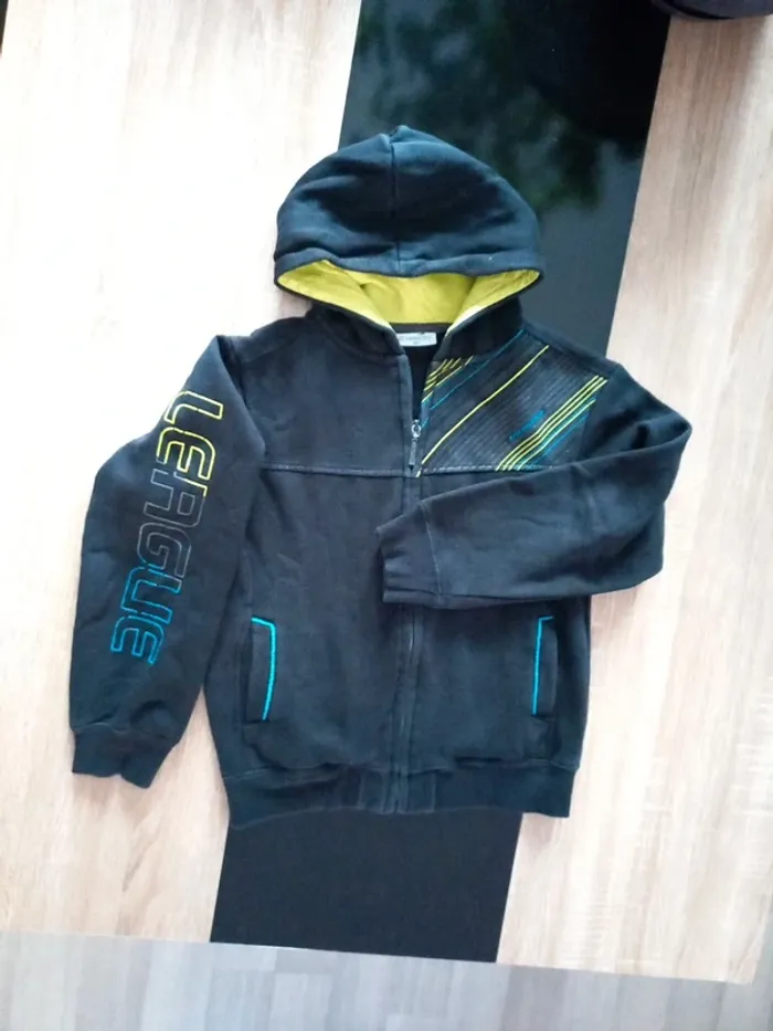 Veste noir 10 ans - photo numéro 6