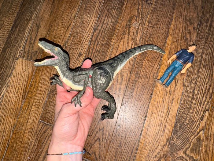 Dinosaure velociraptor Jurassic world - photo numéro 2