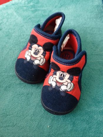 Chaussons bebe garçon