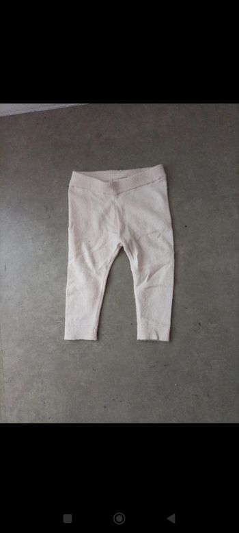 Legging laine 6 mois