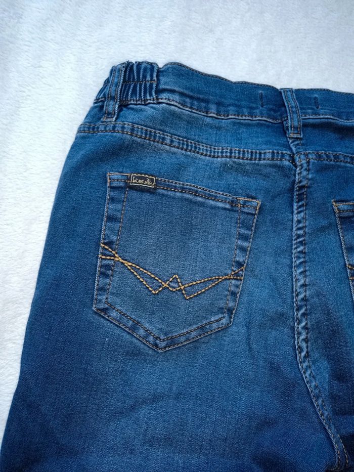 Jean femme mi mollet s200N - photo numéro 6