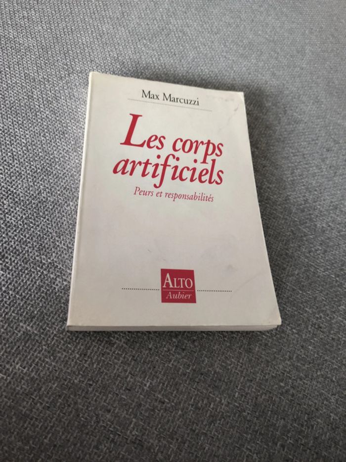 Les corps artificiels