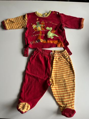 Pyjama bébé garçon