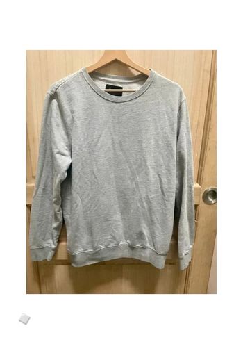 Sweat basic gris uni taille M new look Men