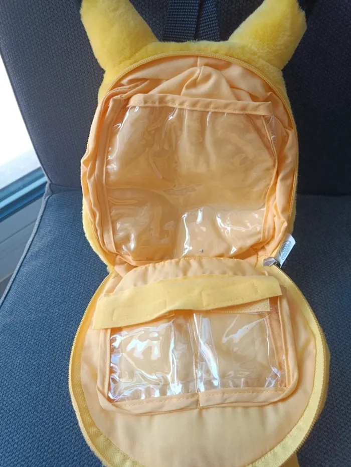 Sac pikachu - photo numéro 3