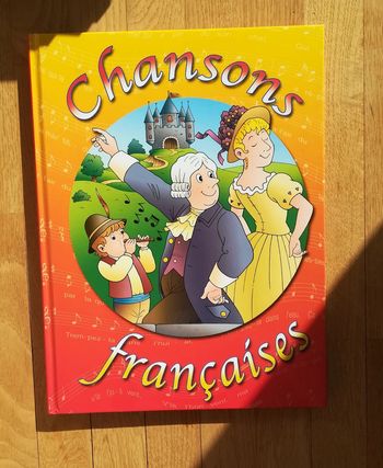 Livre Chansons françaises - V92B