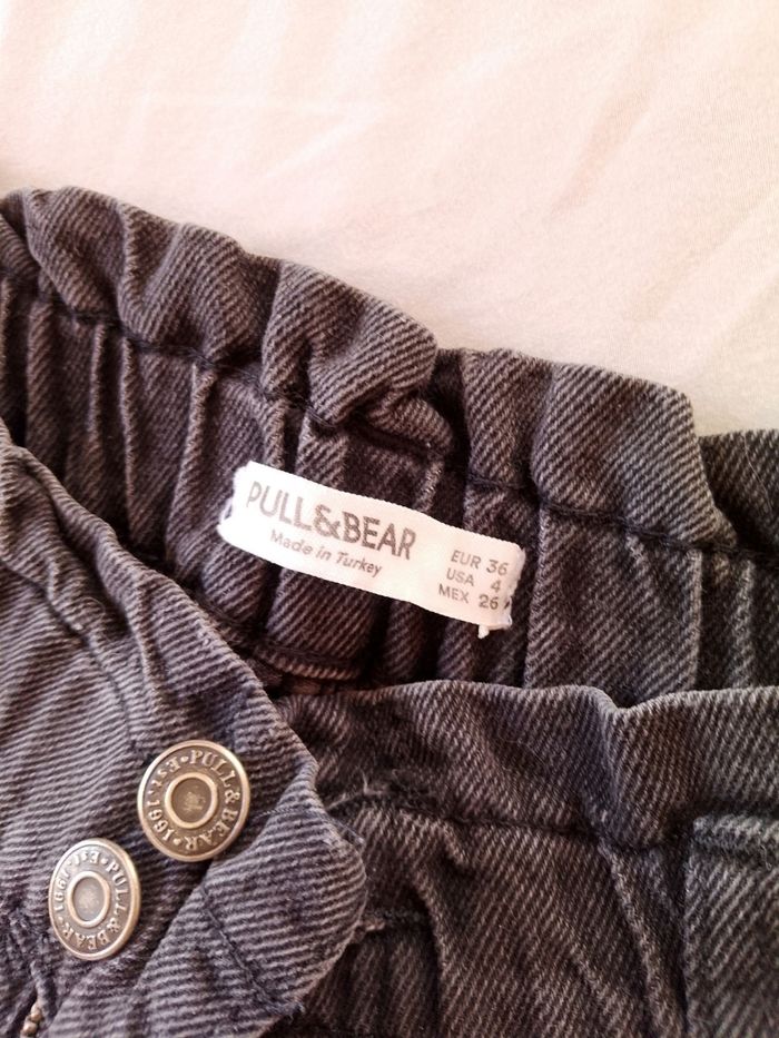 Jean noir pull& bear 36 - photo numéro 6