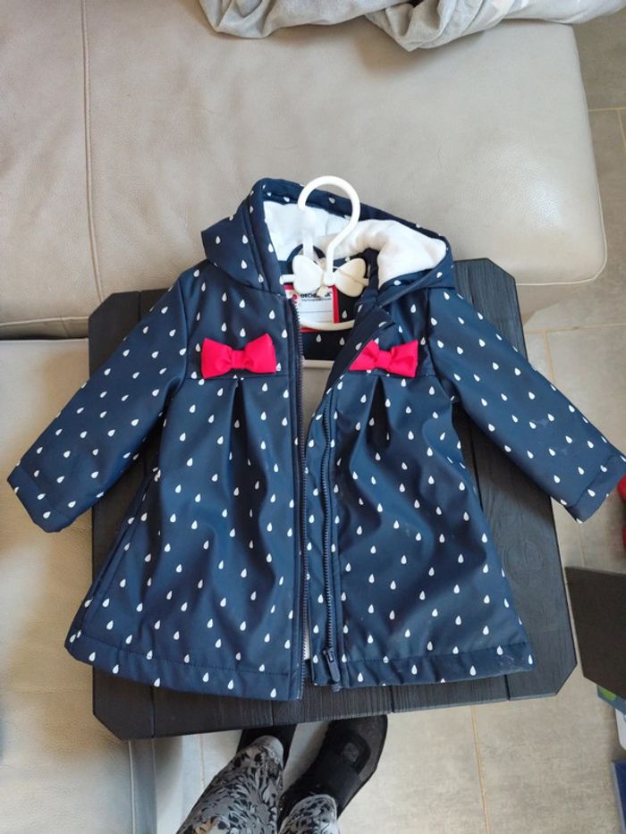 Manteau imperméable