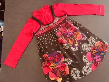 Catimini robe enfant fille vêtement 4 ans