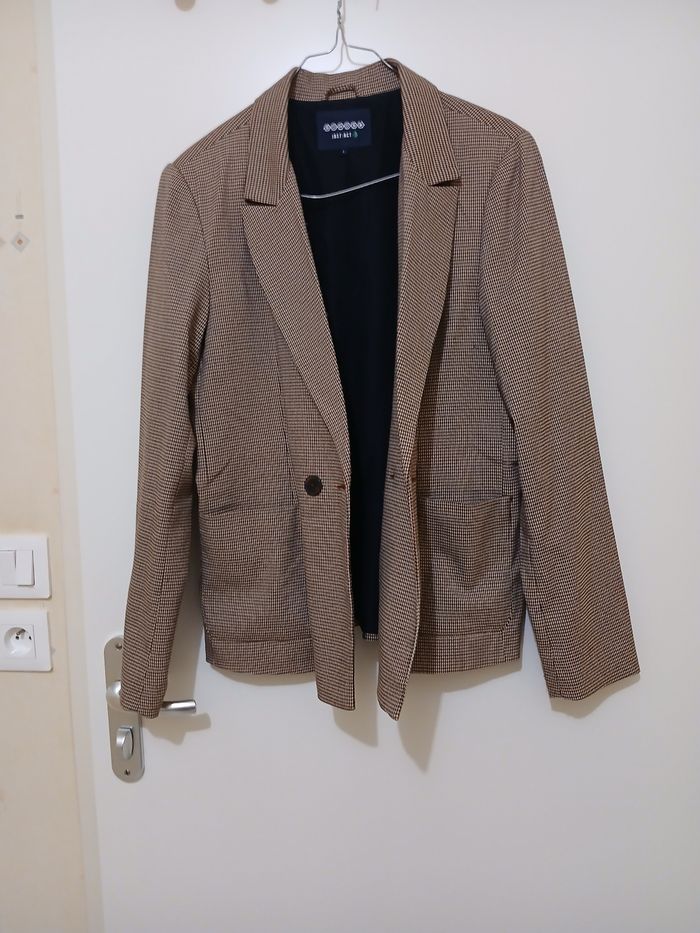 Veste marron - photo numéro 2