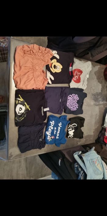 Lot de tee shirt