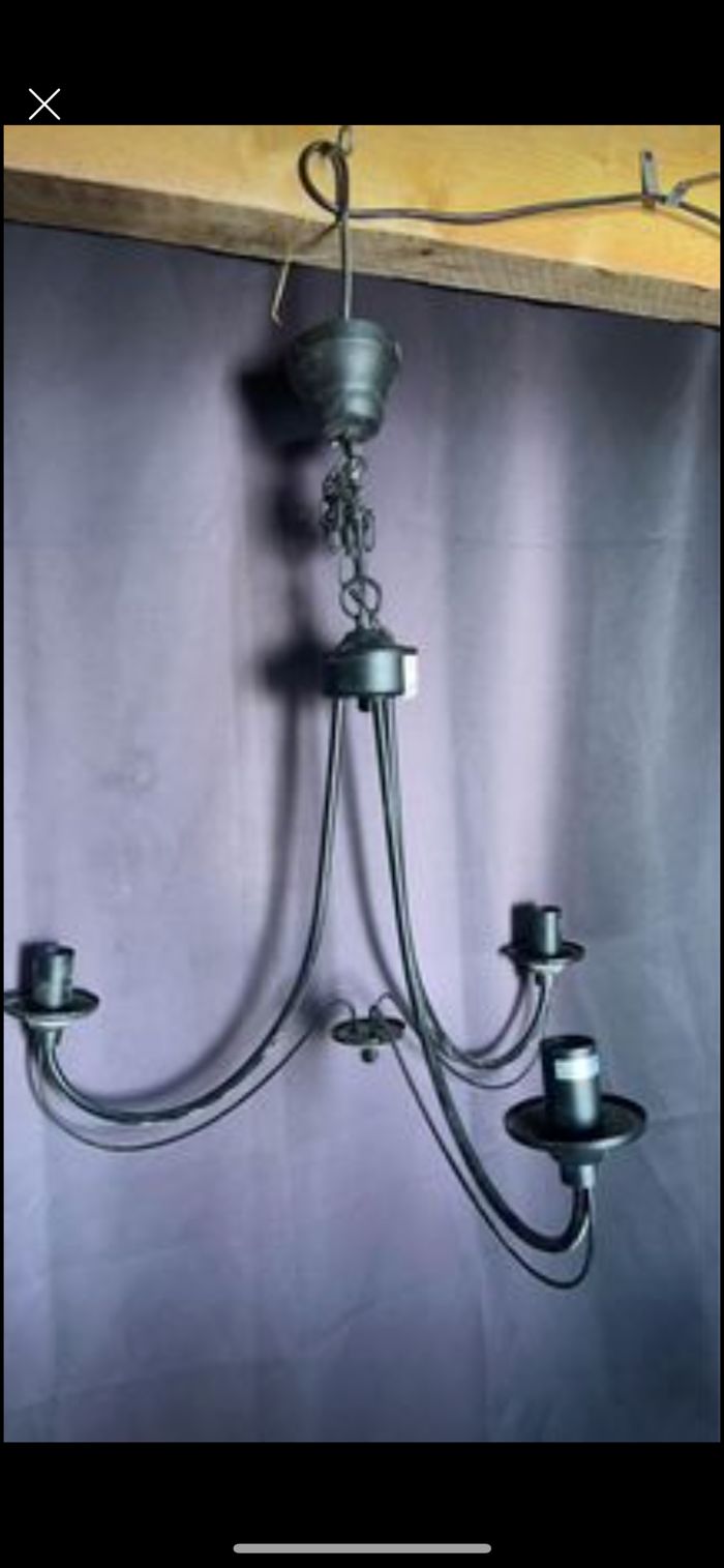 Lot de deux lustres - photo numéro 2