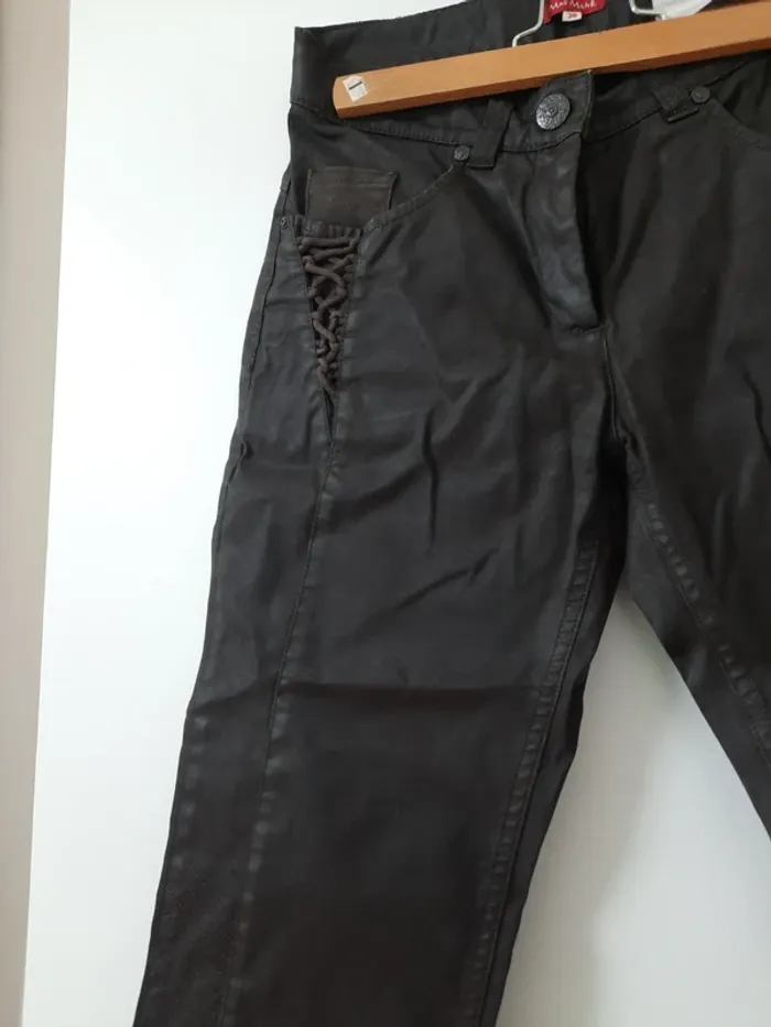 Pantalon enduit Maé Mahé - photo numéro 3