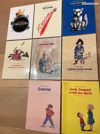 Livres Animax - L’école des loisirs