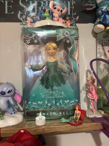 Poupée clochette holiday 