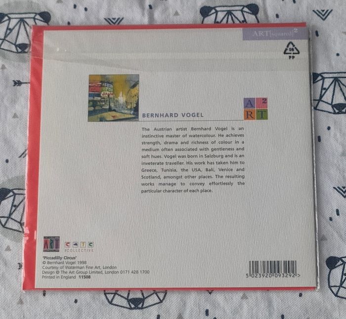 Carte de vœux + enveloppe - photo numéro 2