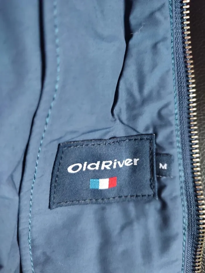 P3- parka,  oldriver, Taille M - photo numéro 7