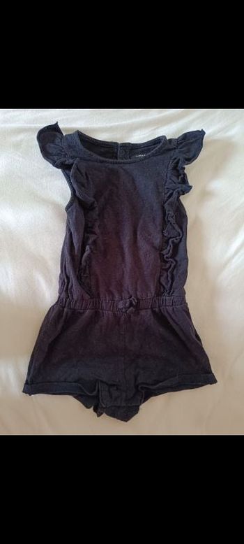 Combinaison short eco conception 18 mois