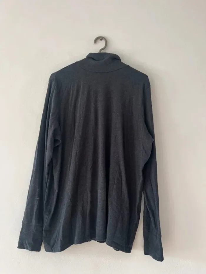 Col roulé gris - 2XL - photo numéro 2