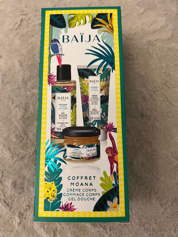 Coffret baïja moana