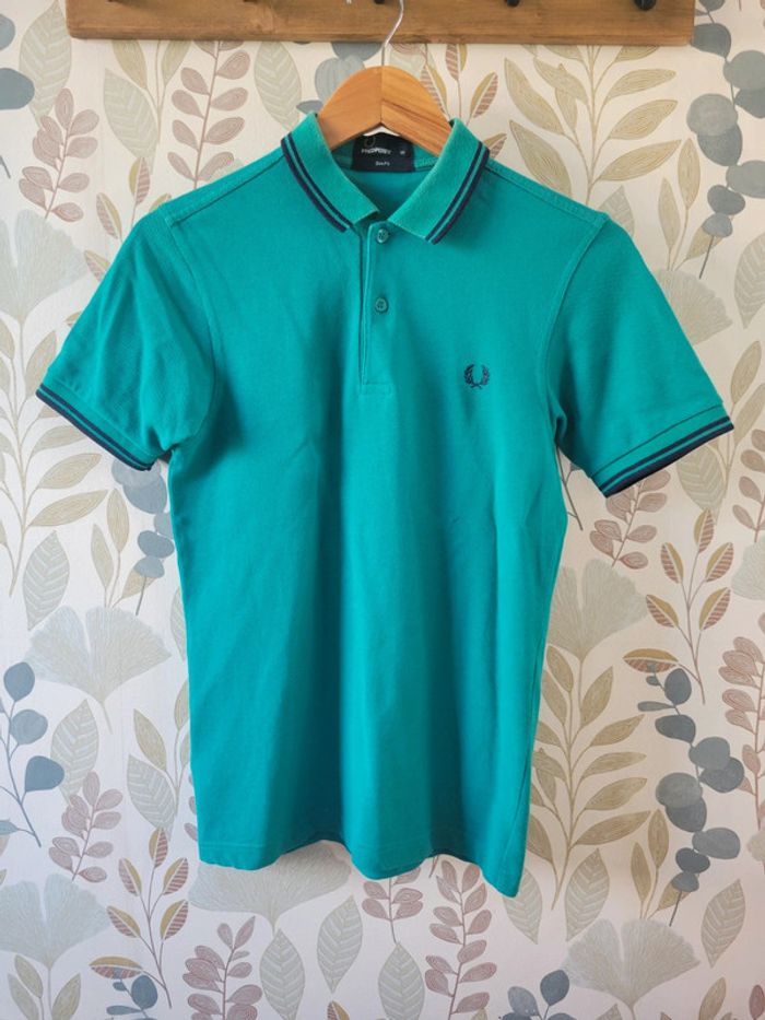 🌿 Polo Fred Perry Slim Fit – XS