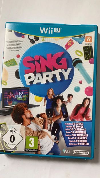 Sing party