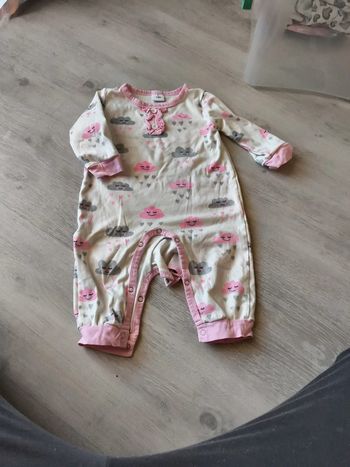 Combinaison fille printemps