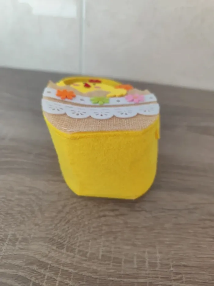 Lot de deux paniers de pâques - photo numéro 4