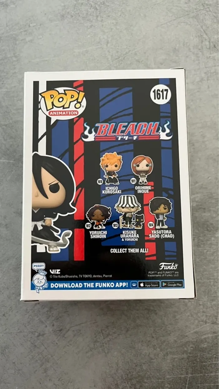 Pop Rukia Kuchiki 1617 - photo numéro 3