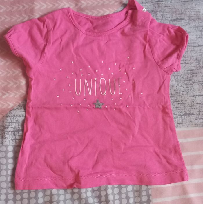 Tee shirt Kiabi 12mois