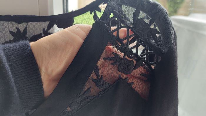 Blouse noire Naf naf - photo numéro 3