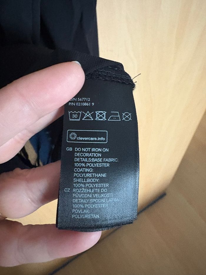 Tunique forme pull H&M voile noir - photo numéro 4