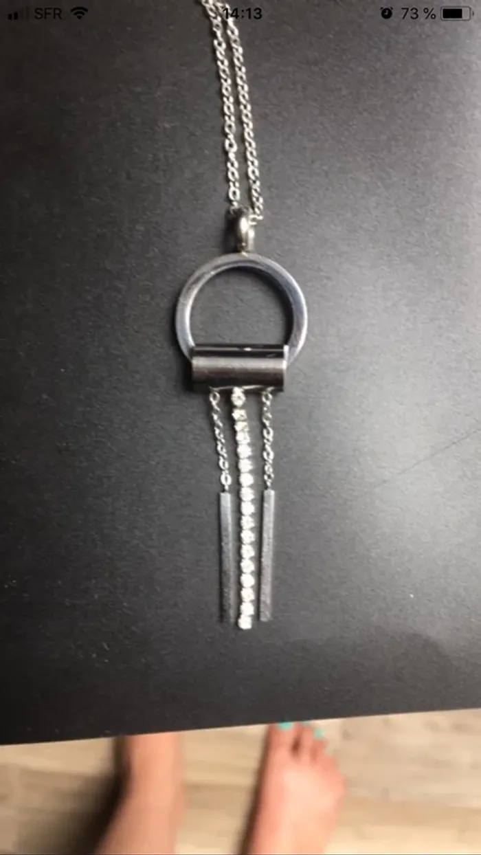 Collier et boucles d’oreille - photo numéro 3