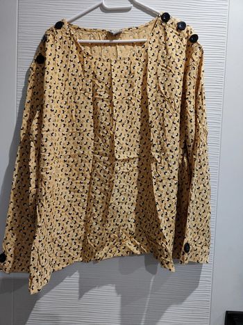 Blouse manches longue