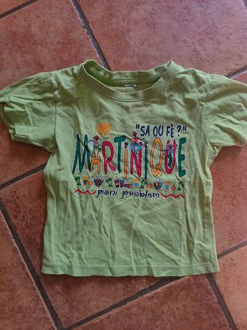 T-shirt Martinique