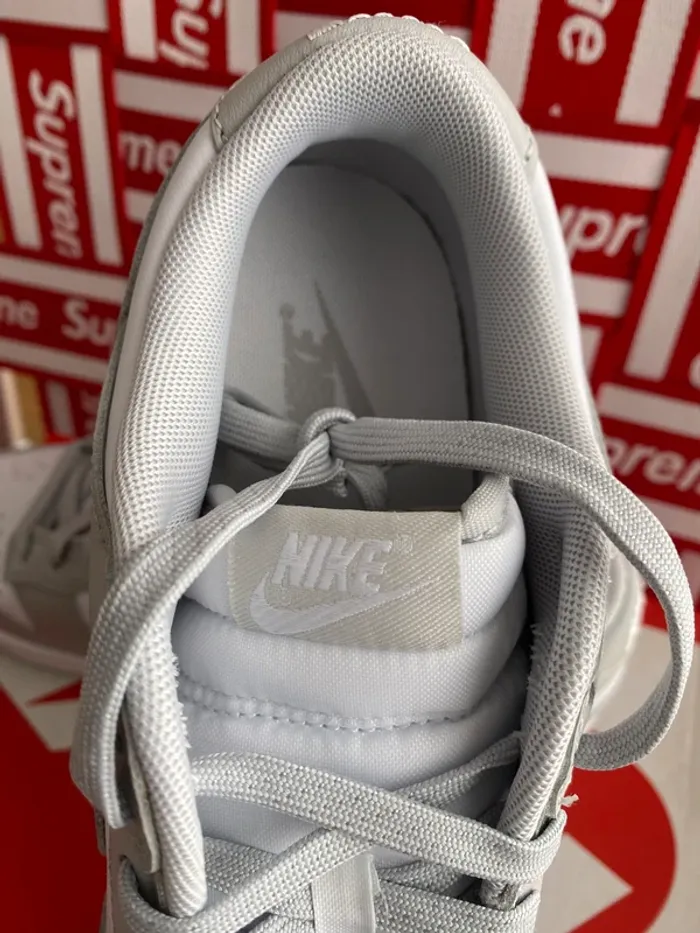 Nike air dunk low grey fog 2021 - photo numéro 12