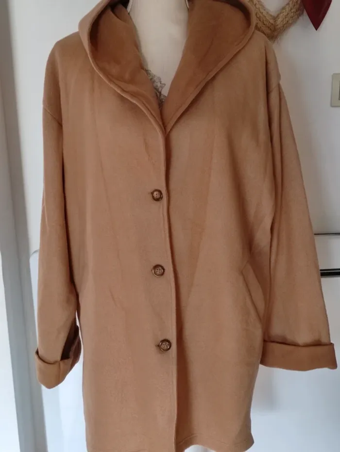 🍂 veste à capuche en polaire 🍁 neuve