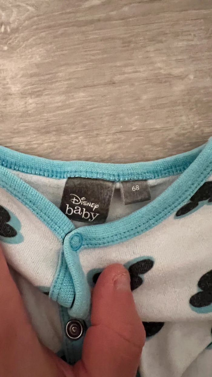 Pyjama fin Mickey Disney Baby - photo numéro 2