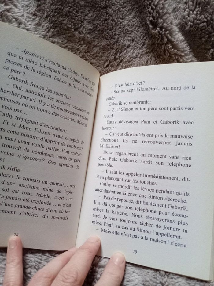 Livre Nanook chienne des neiges - photo numéro 2