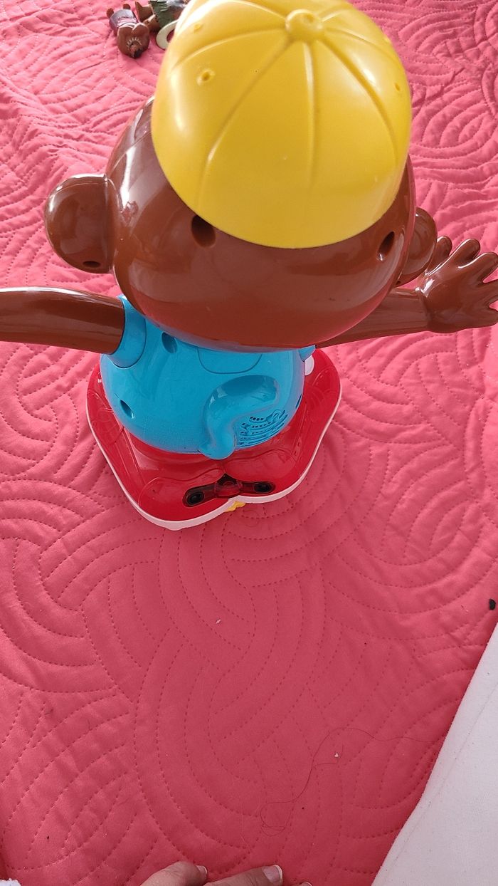 Jouet enfant titi ouistiti - photo numéro 5