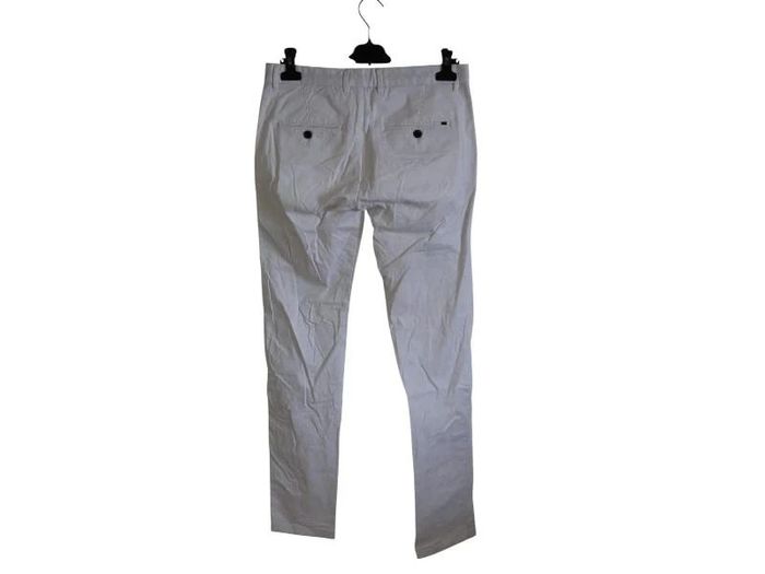 C61 pantalon blanc Devred 38 - photo numéro 2