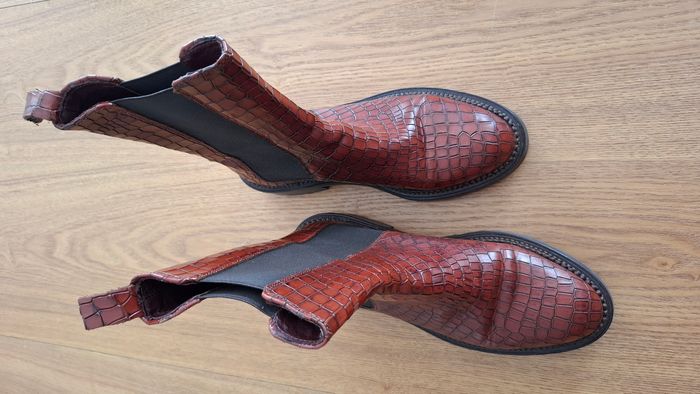 Bottines Muratti marrons